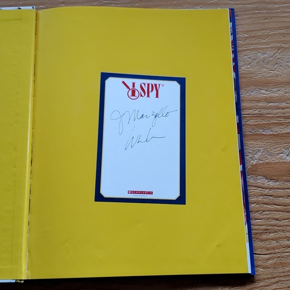 Halloween, Christmas and Autographed I Spy Books - Picture 7 of 16